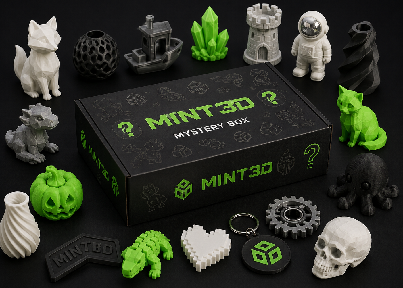 Mint3D Mystery Box