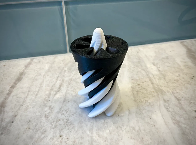 Spiralny Stożek Kinetyczny / Fidget Toy