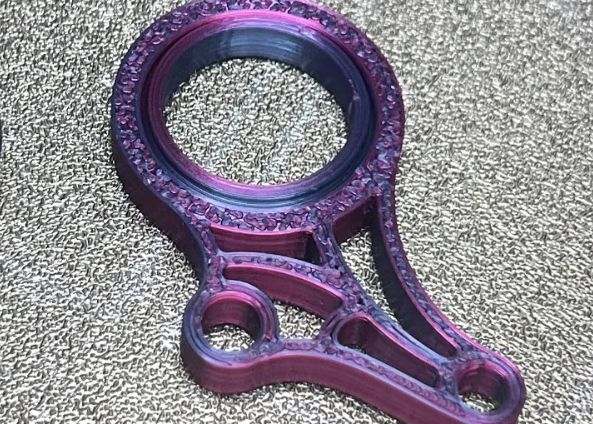 Obrotowy Brelok Keyrambit / KeySpinner 3D