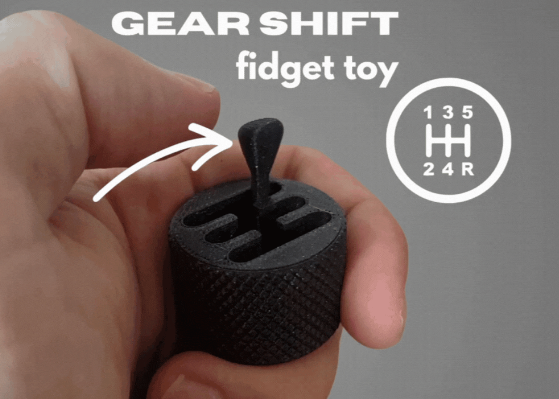 Skrzynia Biegów Fidget Toy