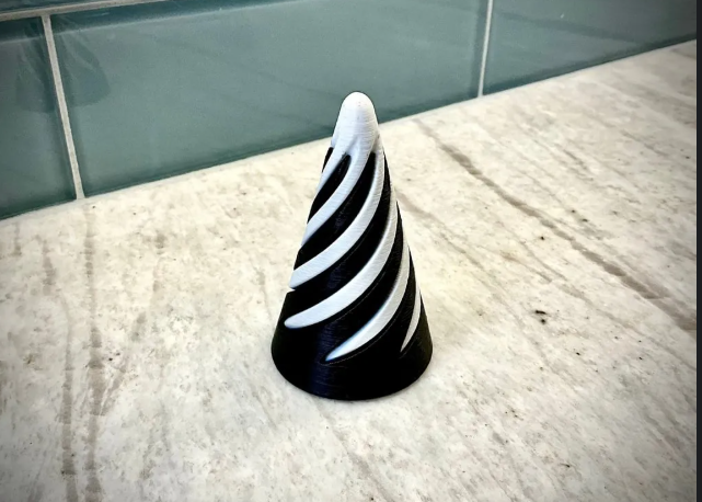 Spiralny Stożek Kinetyczny / Fidget Toy