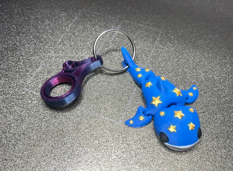 Obrotowy Brelok Keyrambit / KeySpinner 3D